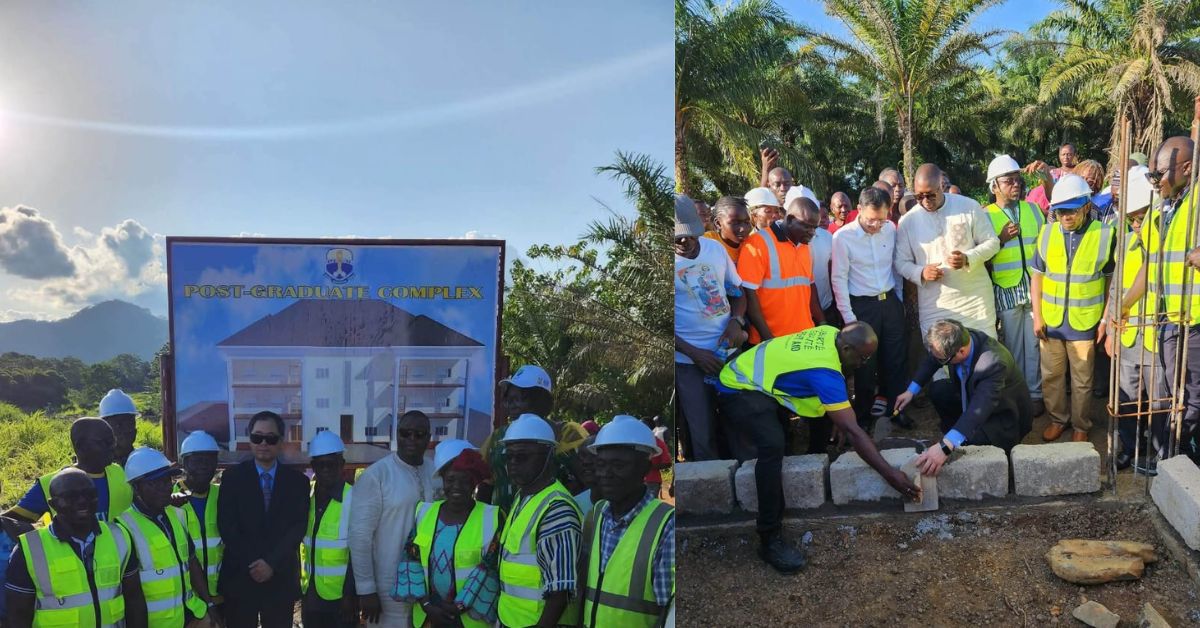 Eastern Technical University Begins Construction of New Postgraduate Complex