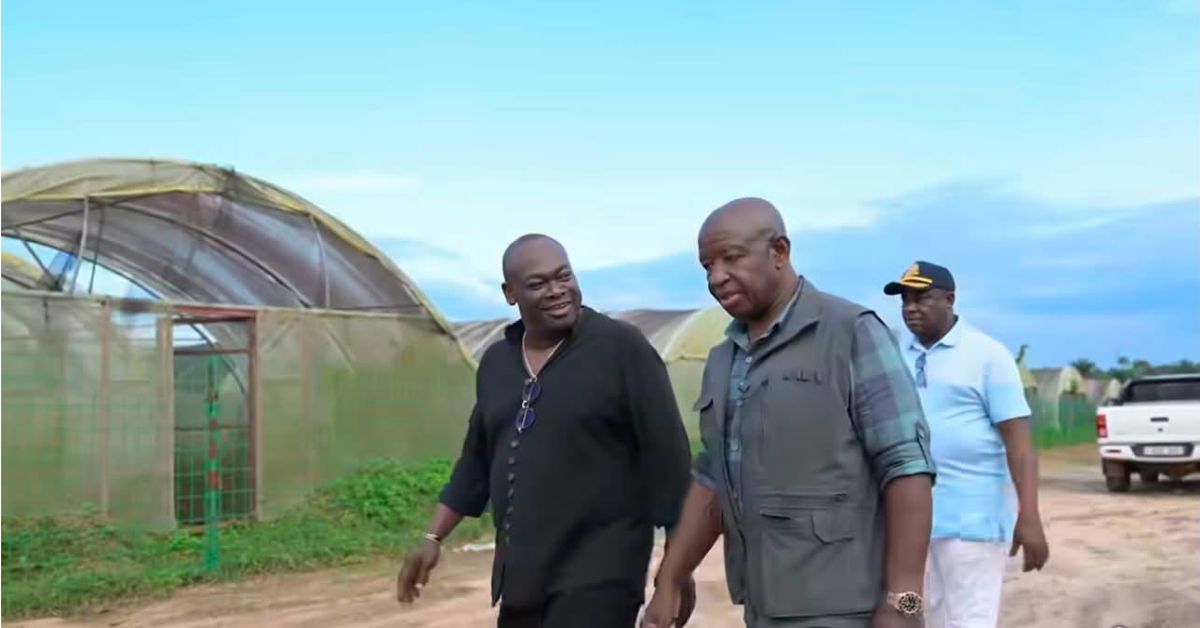 President Bio Visits Farm With Finance Minister Kargbo – What Message Is He Sending to The SLPP?