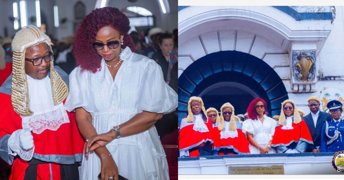 First Lady Fatima Bio Joins Judiciary for 2026/2027 Judicial Year Service