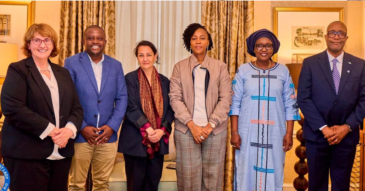 First Lady Fatima Bio Engages Plan International on Africa’s Women and Children