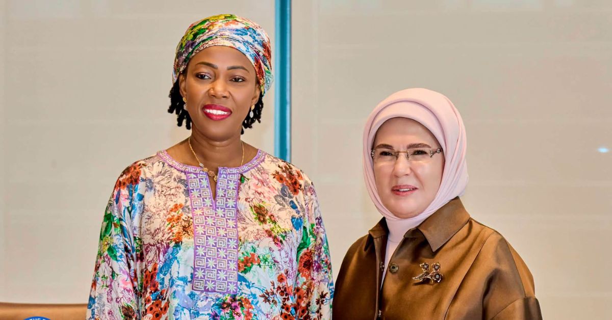 Fatima Bio Engages Türkiye’s First Lady, Discusses Bo Pediatric Hospital Project