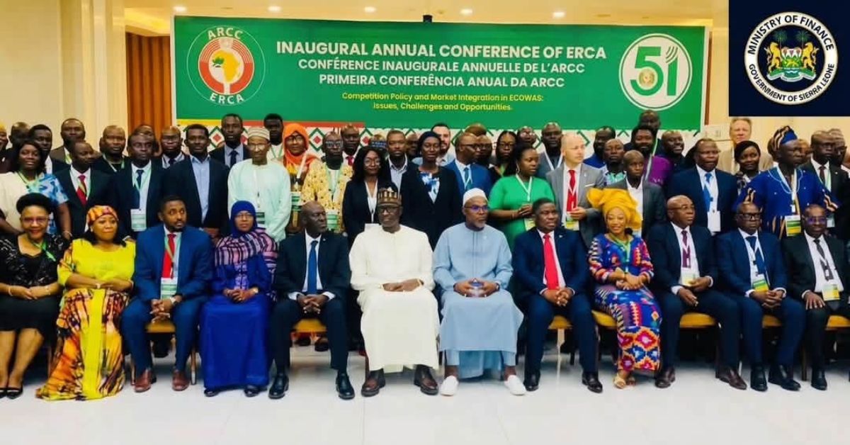 Deputy Minister of Finance Isata Marah Joins ECOWAS Competition Talks in Banjul