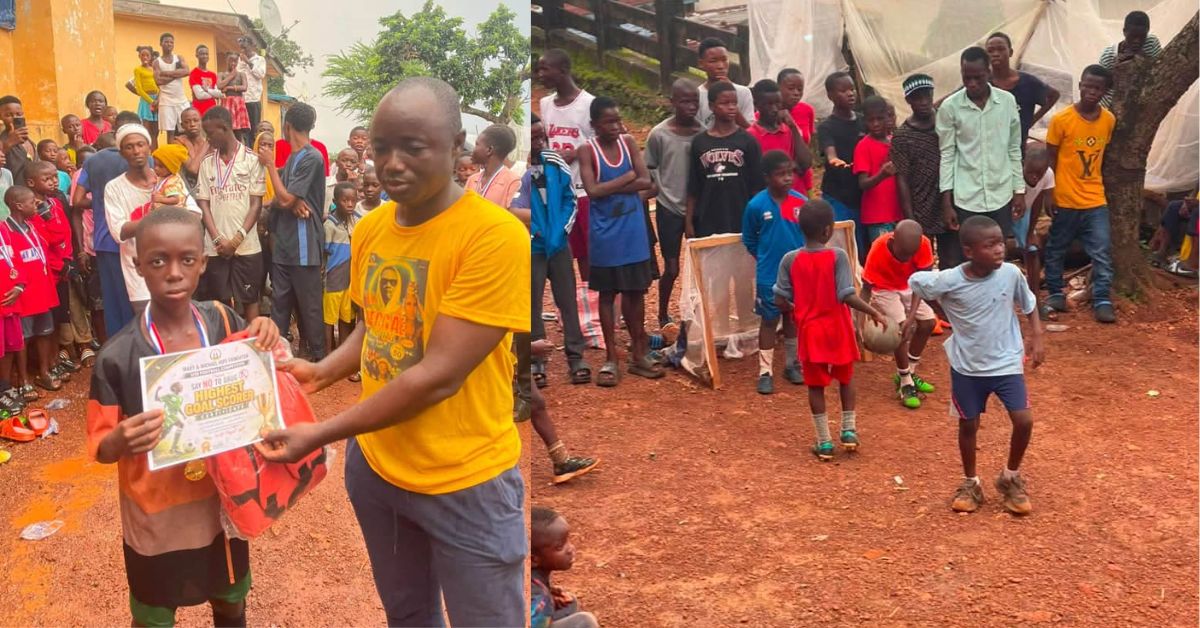 Michael & Mary Hope Foundation Wraps Up U10 Football Tournament With Donations