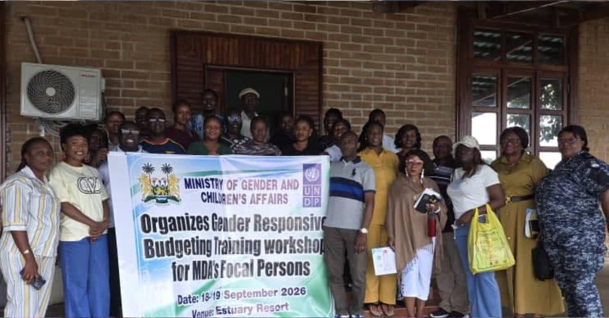 Gender Ministry Launches Fresh Push for Gender-Responsive Government Spending
