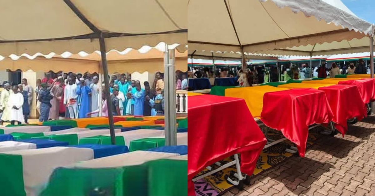 17 Sierra Leoneans Laid to Rest in Guinea Mass Burial After Deadly Landslide