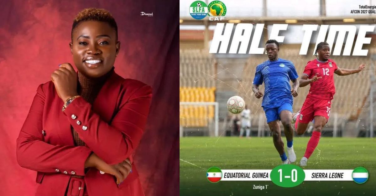Popular Sports Journalist Hawa Dauda Calls for Action Over Leone Stars’ Losses