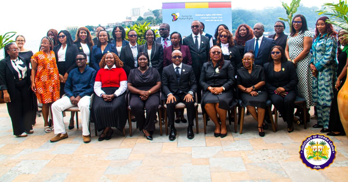 Chief Justice Kamanda Urges Stronger Judicial Protection of Women’s Reproductive Rights