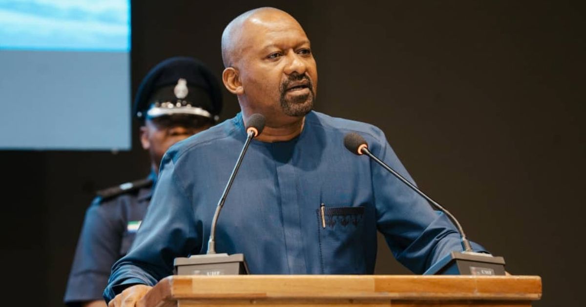Juldeh Jalloh Urges Global Cooperation on Information Access as Sierra Leone Hosts ICIC+IDUAI