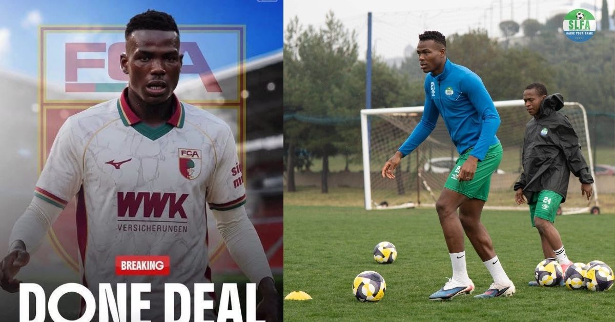 Juma Bah Set to Join FC Augsburg on Loan from Manchester City