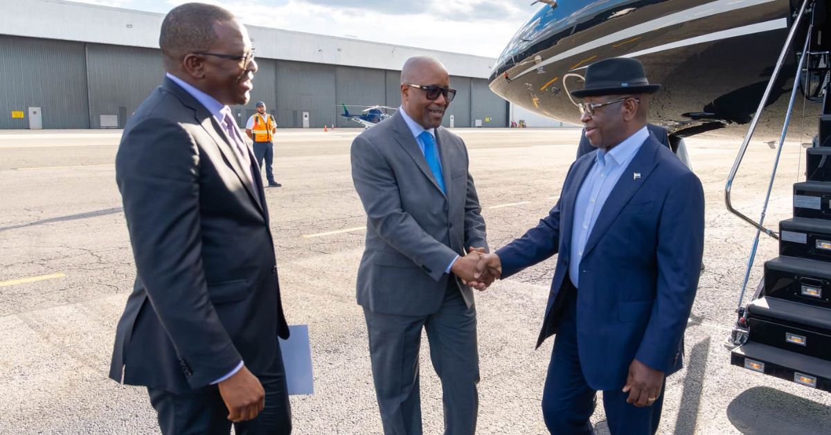 President Bio Arrives in New York Ahead of 81st UN General Assembly