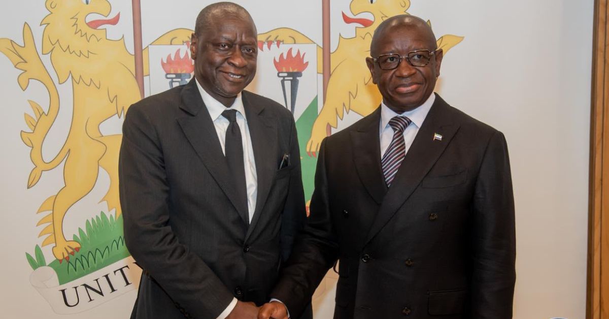 Bio Seeks Deeper World Bank Cooperation on Infrastructure and Energy