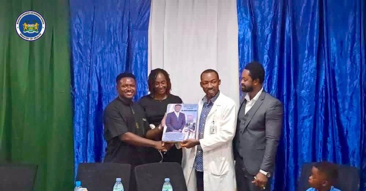 Makeni Regional Hospital Marks Leadership Transition After Four-Year Tenure