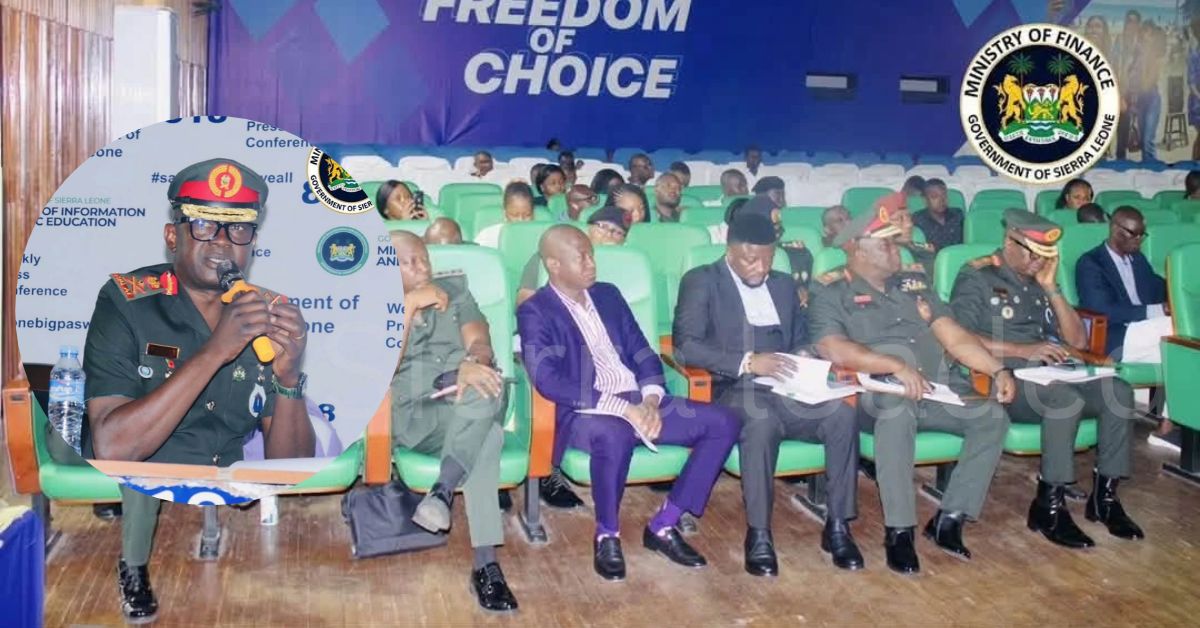 Defence Ministry Seeks NLe7.59 Billion for Recruitment, Border Security and Military Upgrades in 2027