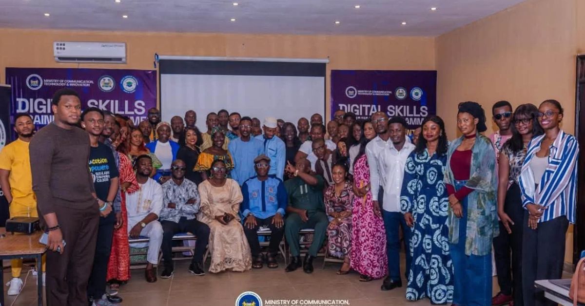 MoCTI Certifies First Cohort of Civil Service Digital Skills Programme