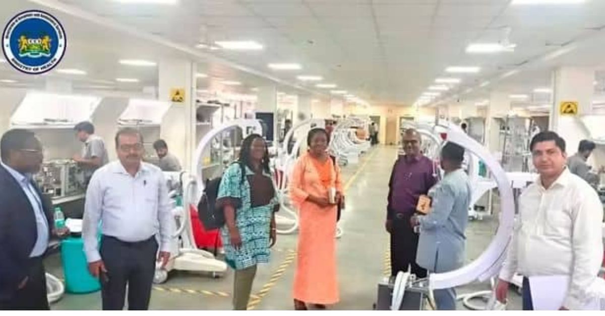 Health Ministry Delegation Visits India to Strengthen Hospital Equipment Management