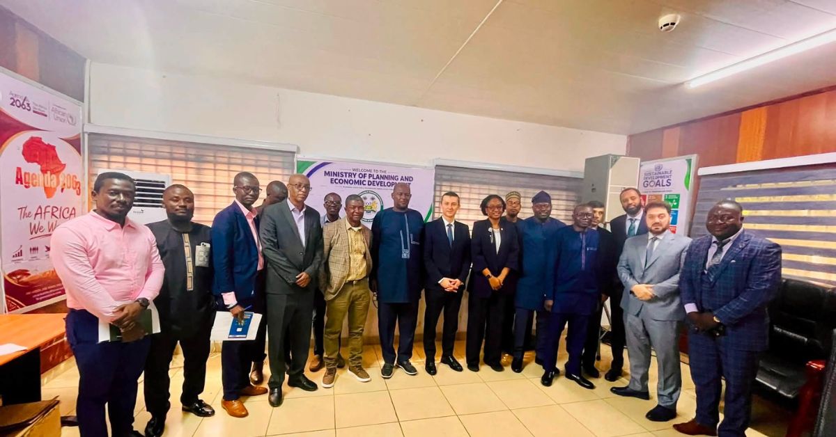 IsDB, MoPED Explore New Financing Pipeline for Sierra Leone Development Projects