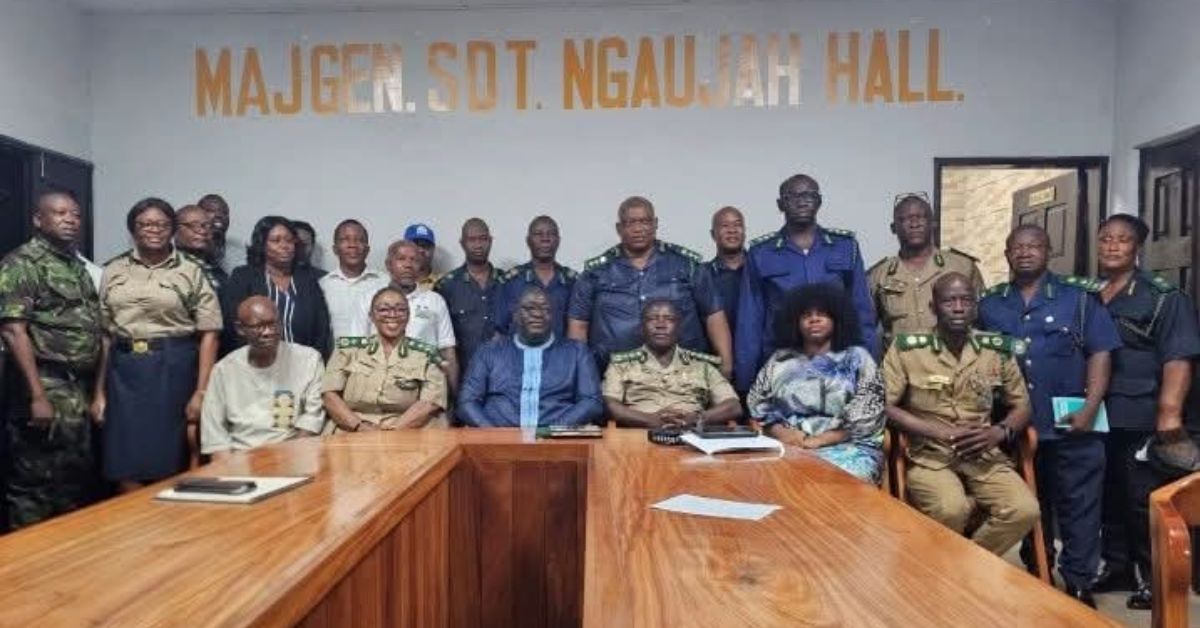 NCRA Extends National ID Registration to Inmates in Freetown Outreach
