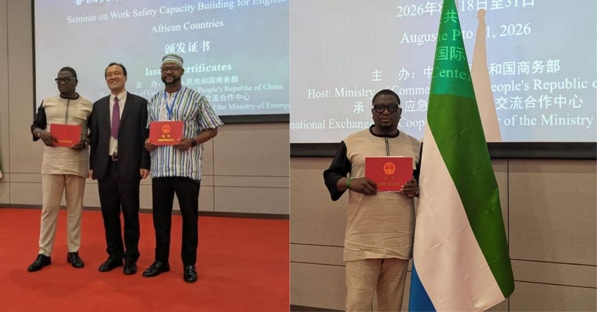IOM Sierra Leone Wraps Up Major Youth Project to Tackle Irregular Migration