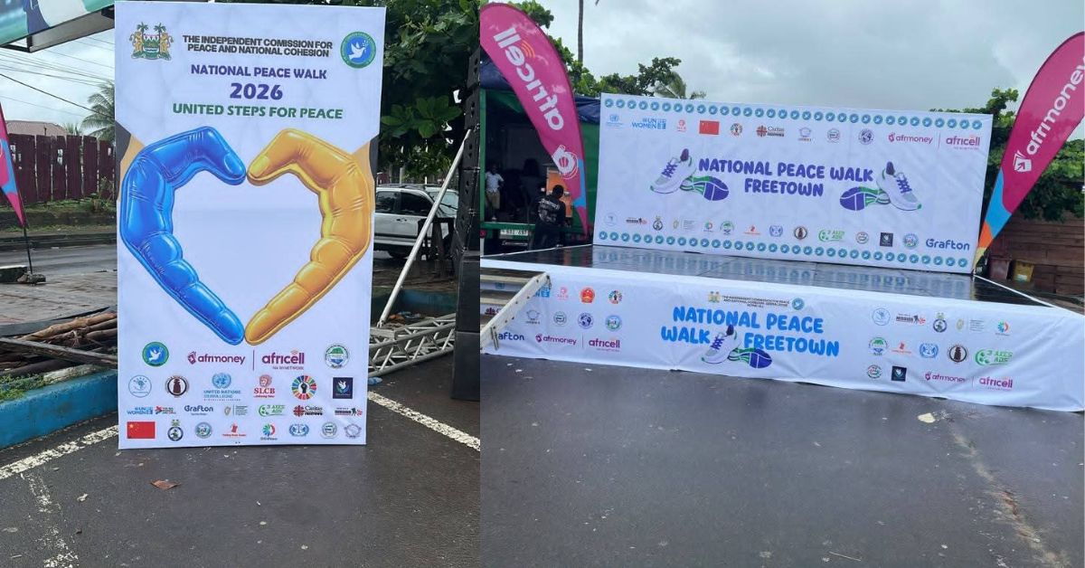 National Peace Walk Unites All 16 Districts in Nationwide Call for Unity