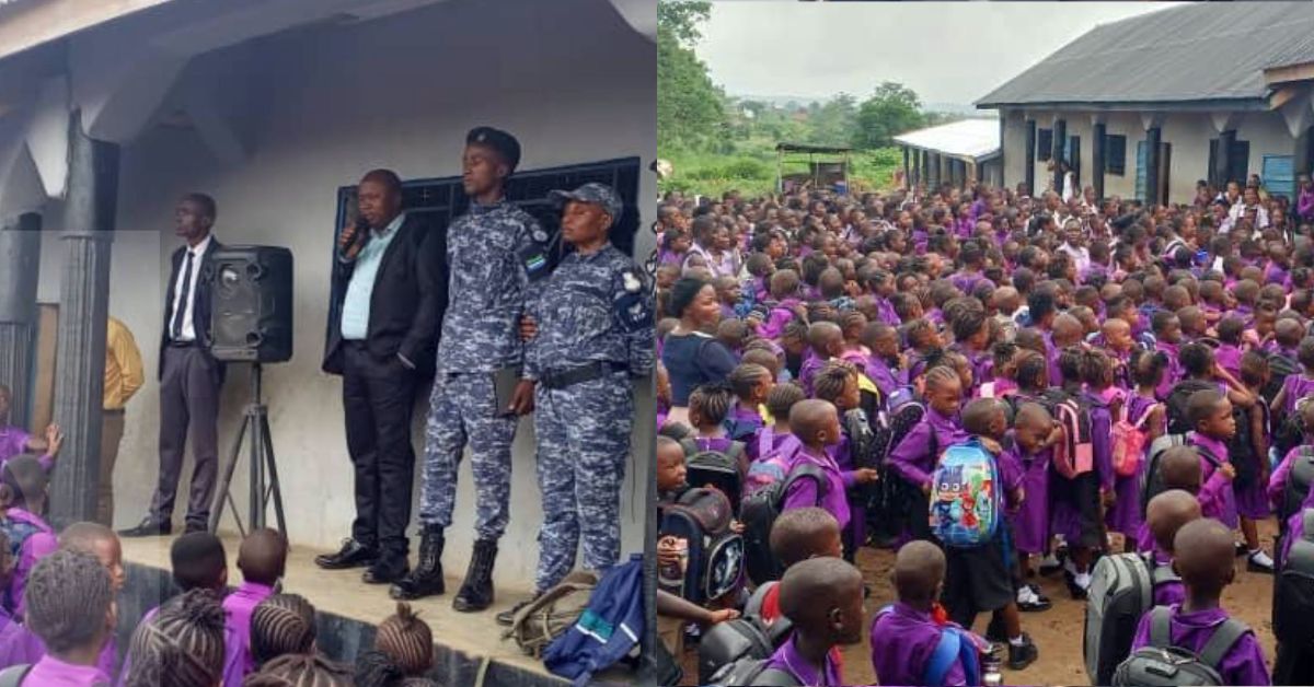 Police Urge Pupils to Speak Up Against Sexual Abuse and Drug Use