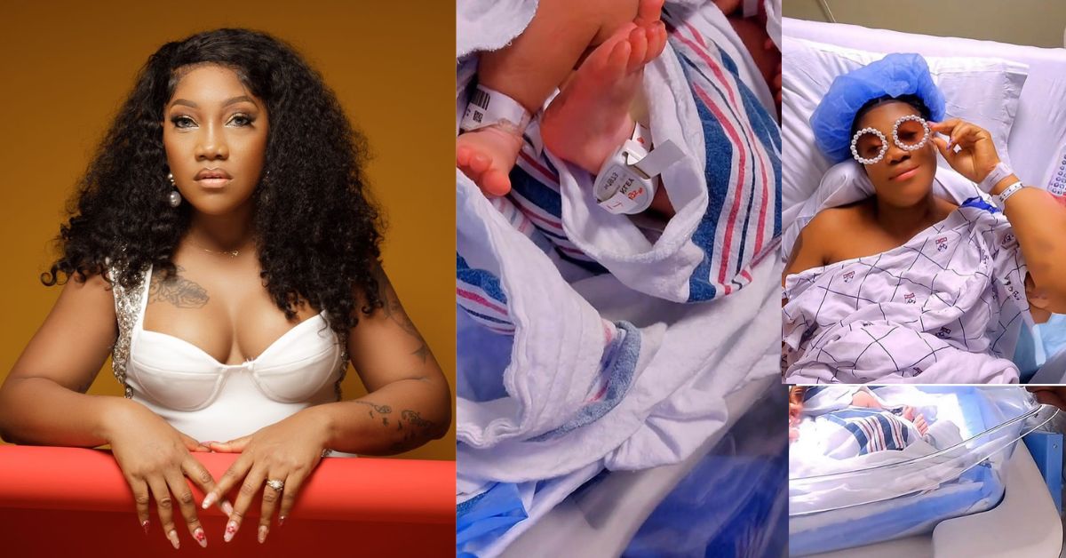 Popular Singer Rozzy Sokota Welcomes First Child