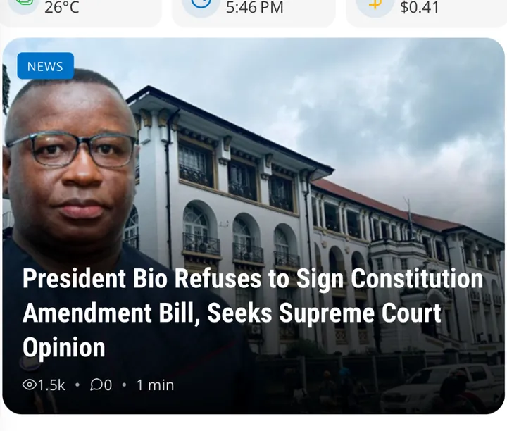 Sierraloaded app article screen