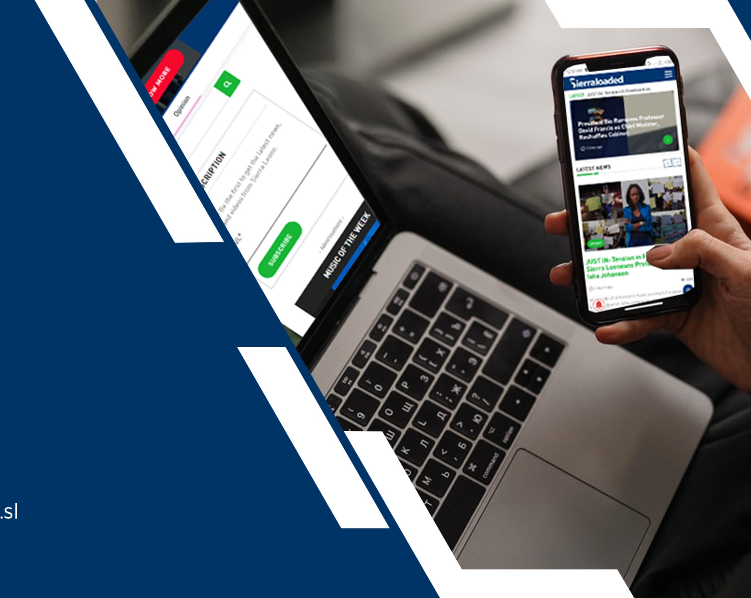 Sierraloaded audience and reach statistics
