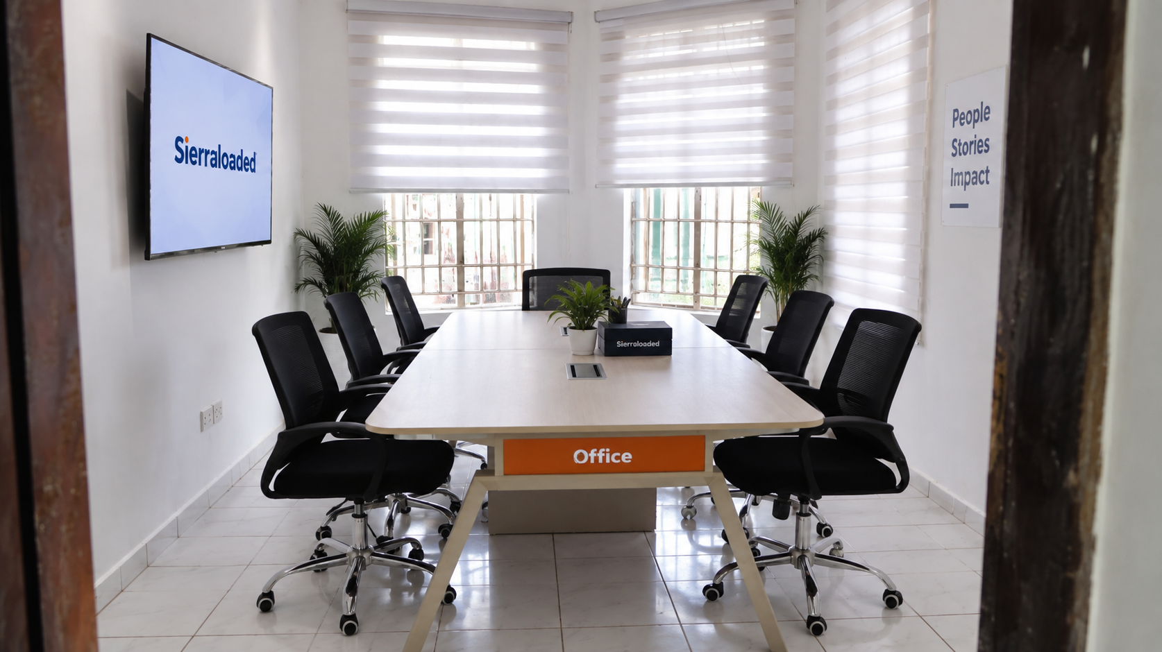 Sierraloaded meeting room