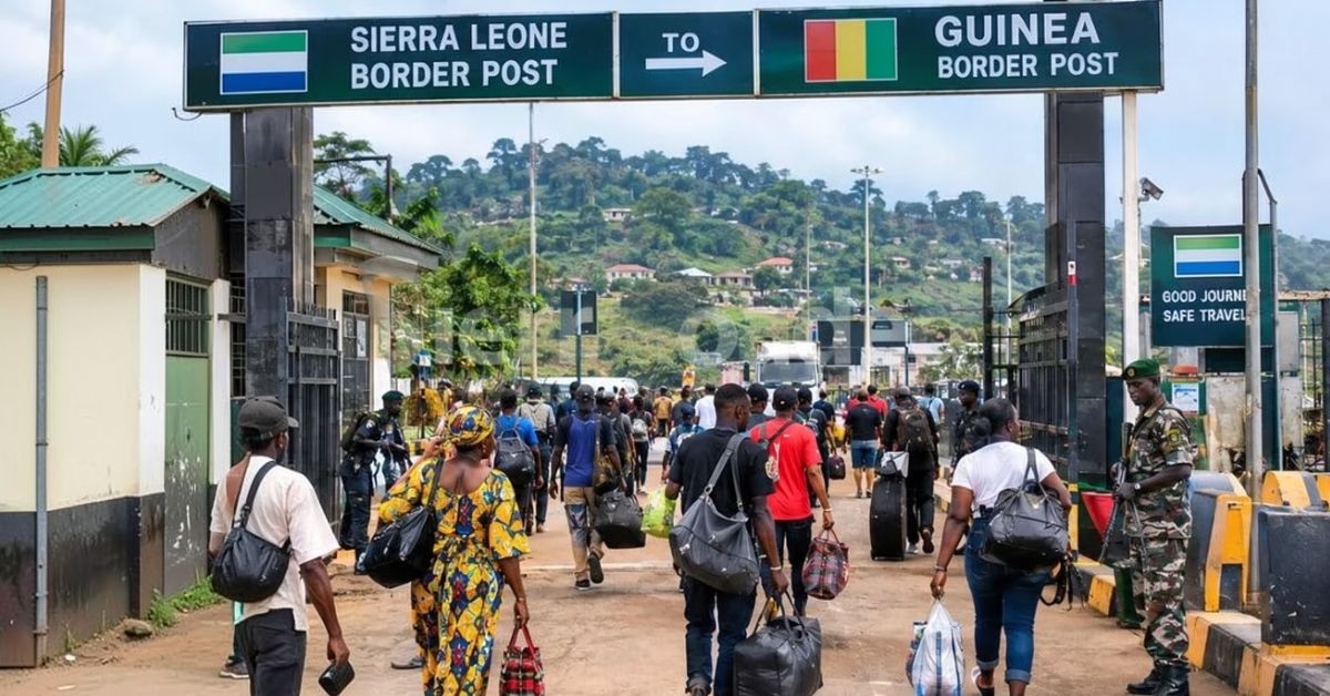 Sierra Leone, Guinea Deepen Cooperation to Tackle Cross-Border Crime