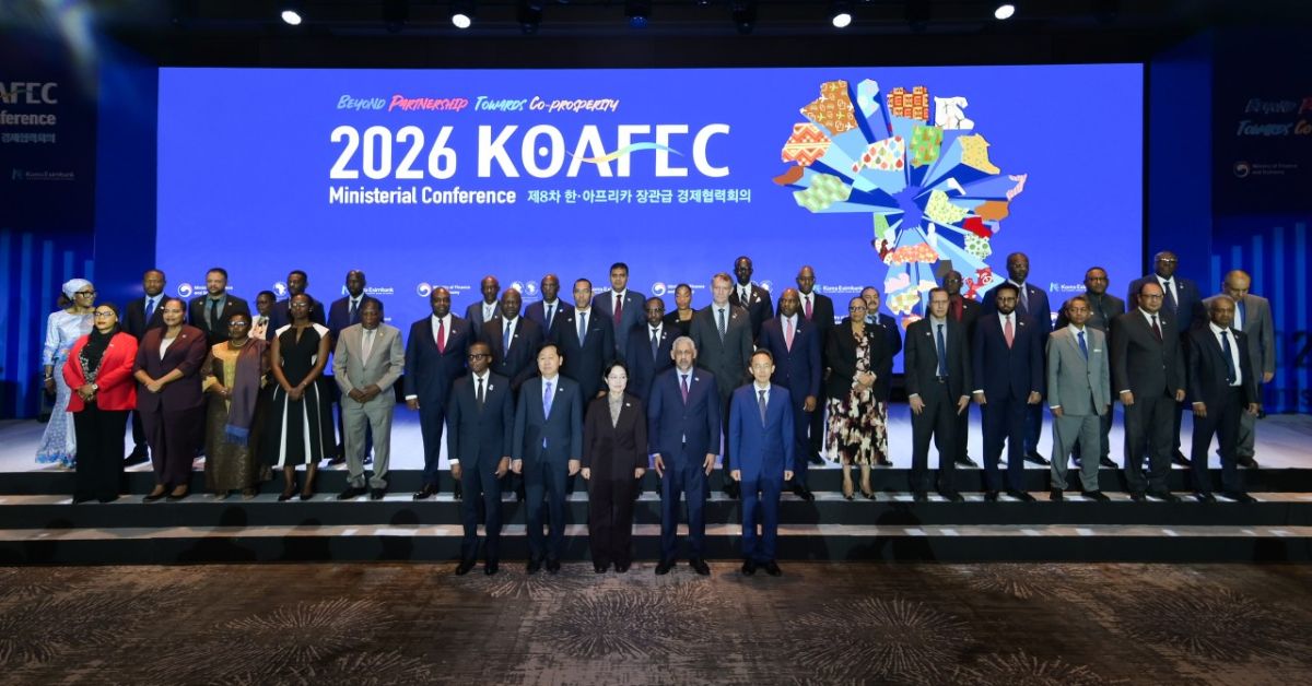 Sierra Leone Joins 8th KOAFEC Ministerial Conference In South Korea