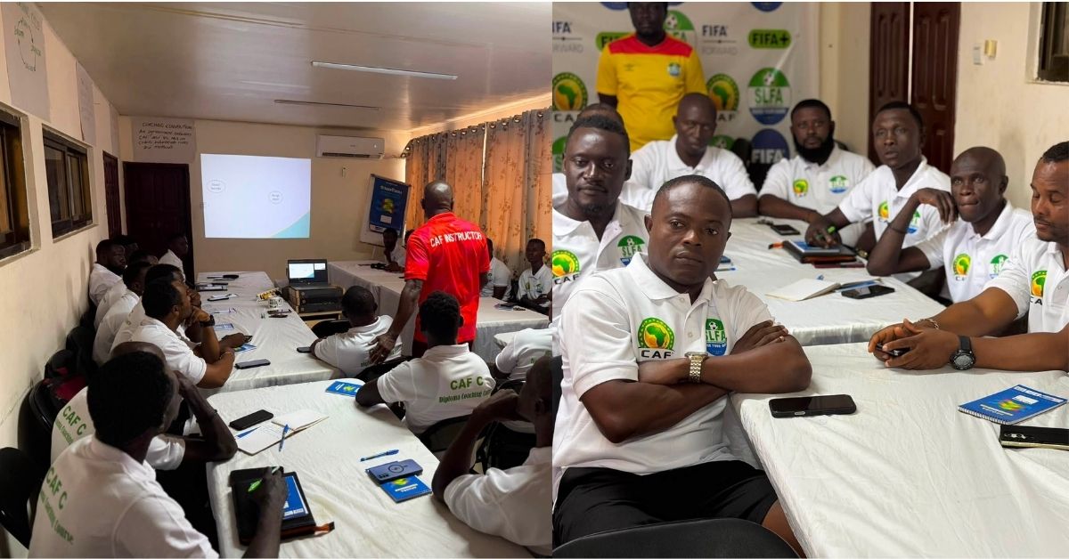 SLFA Commences Third Batch of CAF C Diploma Coaching Course