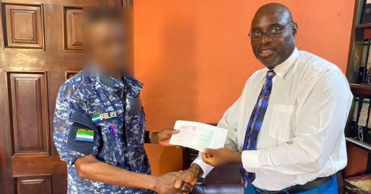 Police Sergeant Wins NLe240,000 Lotto