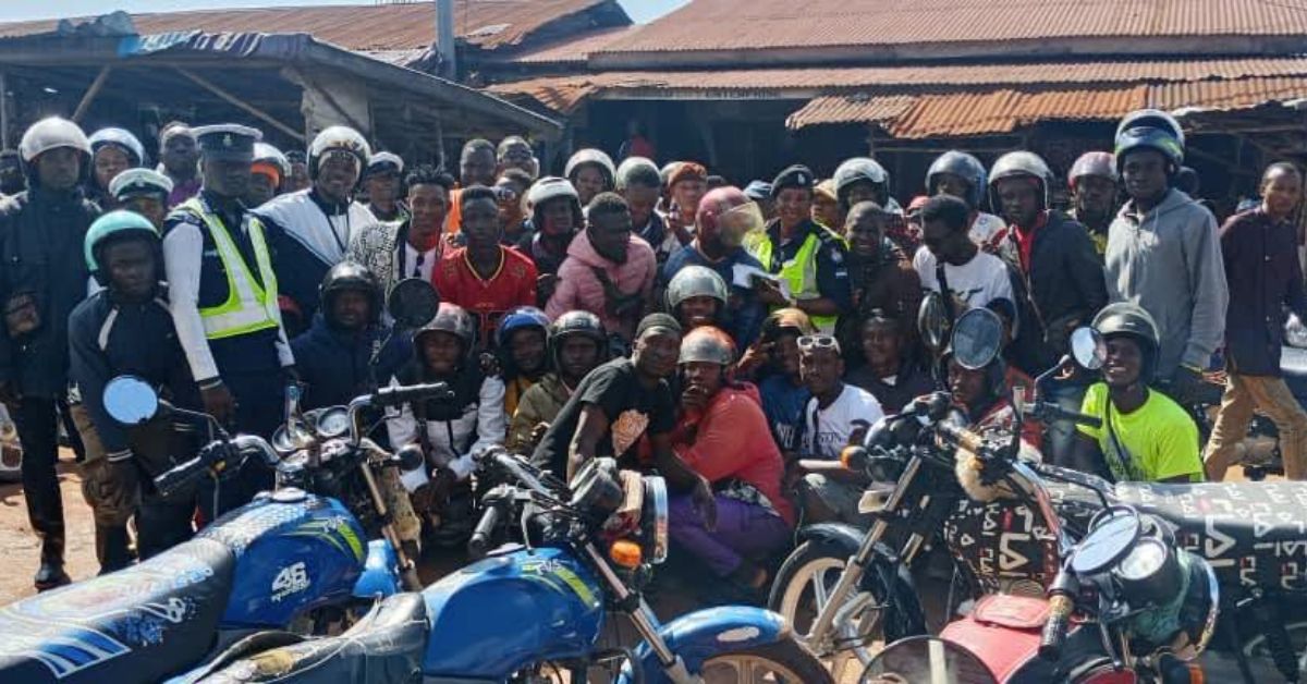 Lungi Motorbike Riders Put on Notice Over Road Safety Violations