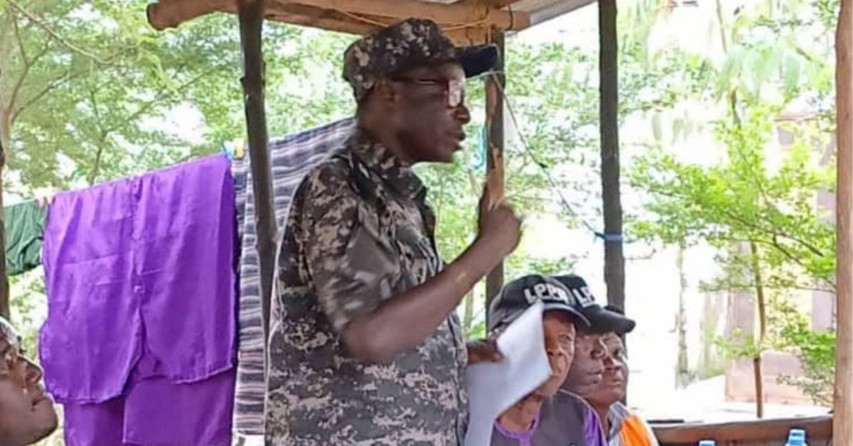 Police Engages Morthaim Residents to Strengthen Community Security Across Western Area
