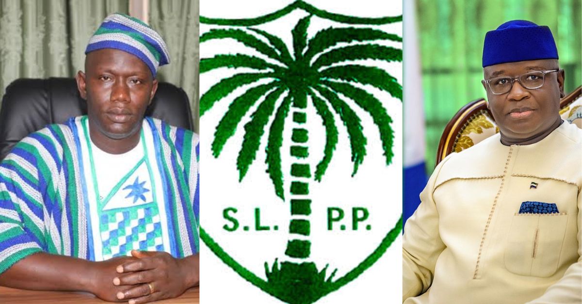 SLPP Chairman Jimmy Batilo Songa Reaffirms Support for President Bio Ahead of 2028