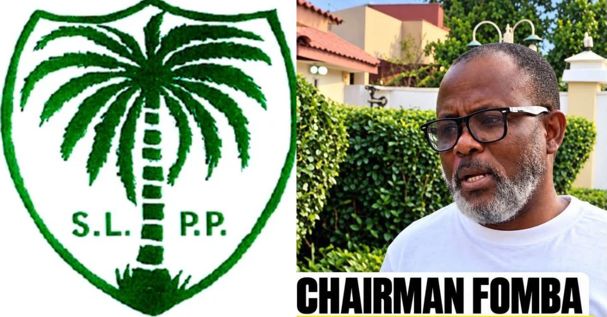 SLPP Steps Aside Constituency 109 Chairman Pending Investigation