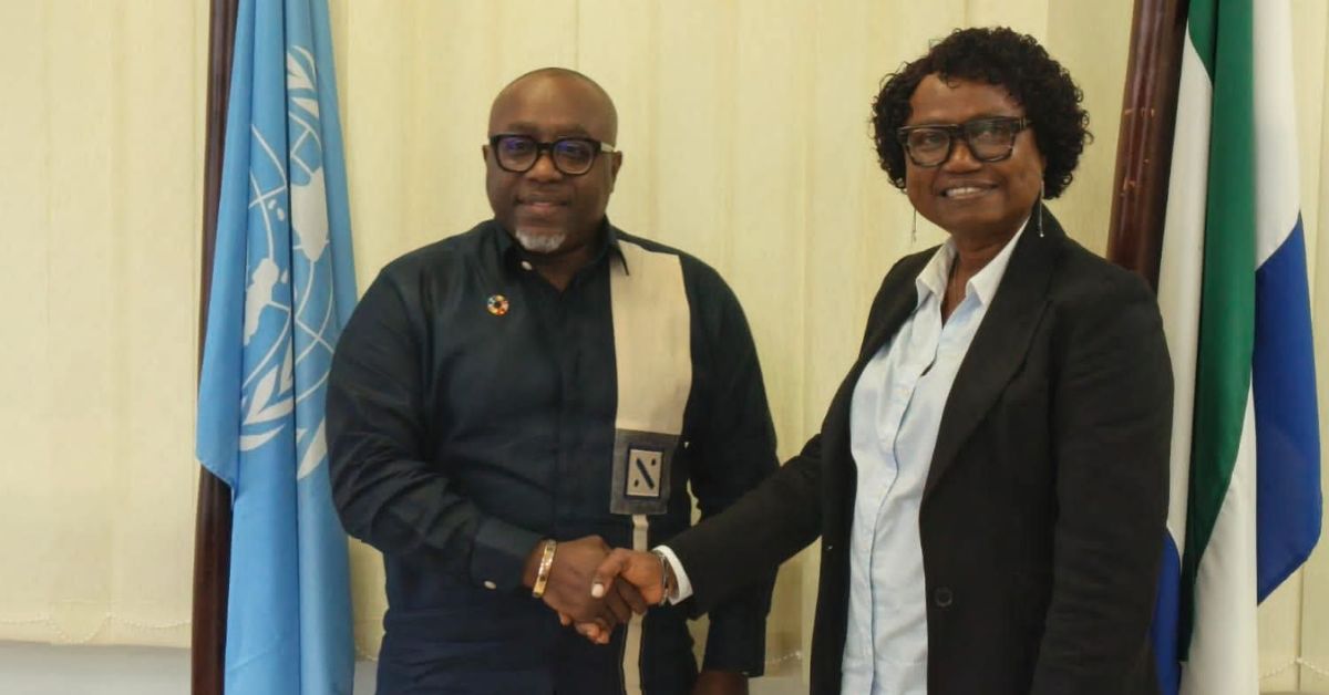 Sports Ministry, UNDP Explore Ways to Strengthen Sports Governance in Sierra Leone
