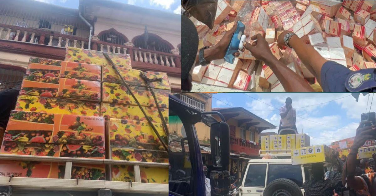 TOCU Seizes Suspected Tramadol Consignment in Central Freetown