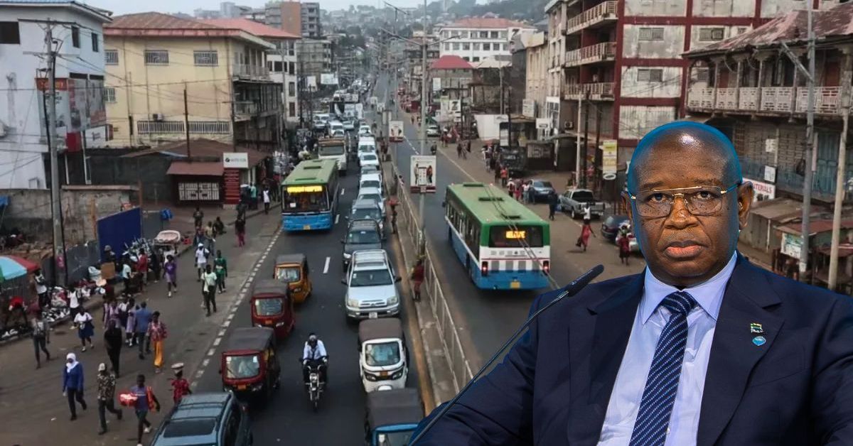 Government Unveils New 5-Year Plan to Transform Sierra Leone’s Transport Sector