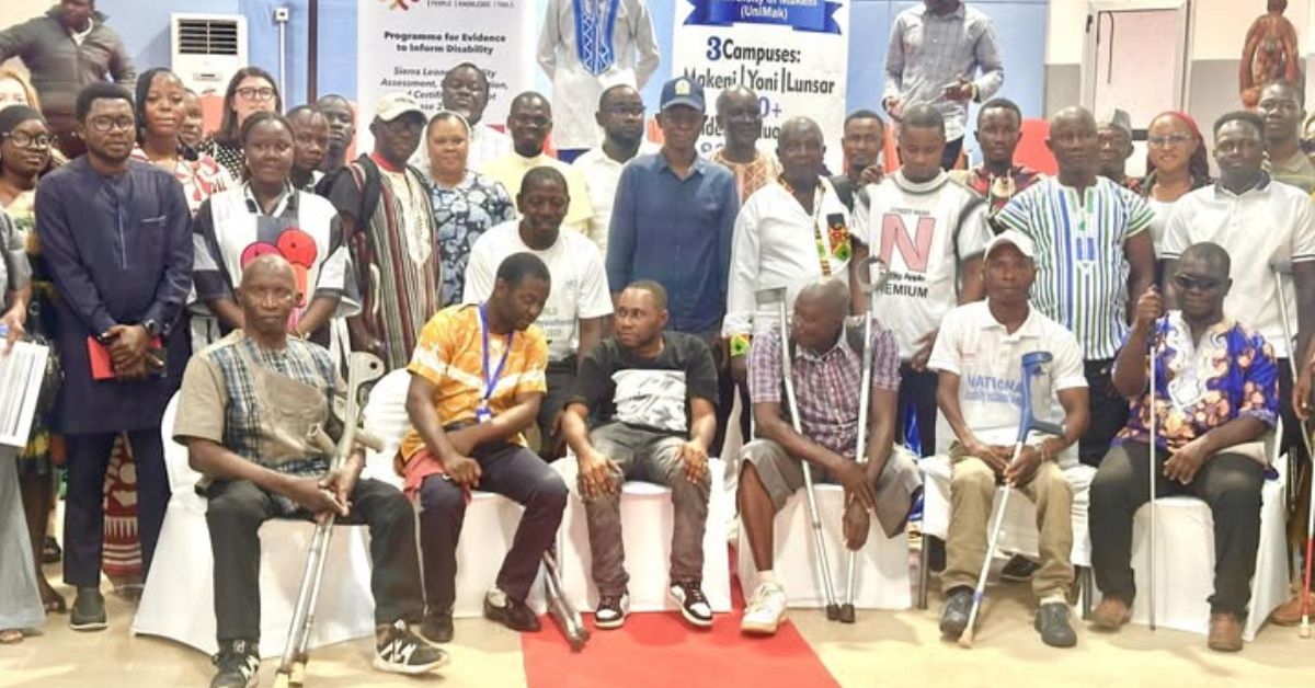 UNIMAK, London School of Hygiene Advance Disability Assessment Initiative in Sierra Leone