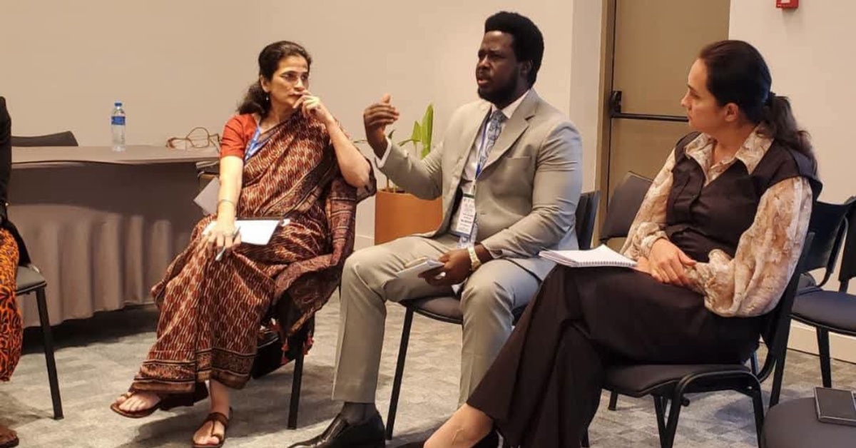 ACC Boss Kaifala Takes Sierra Leone’s Anti-Corruption Message to Global Forum