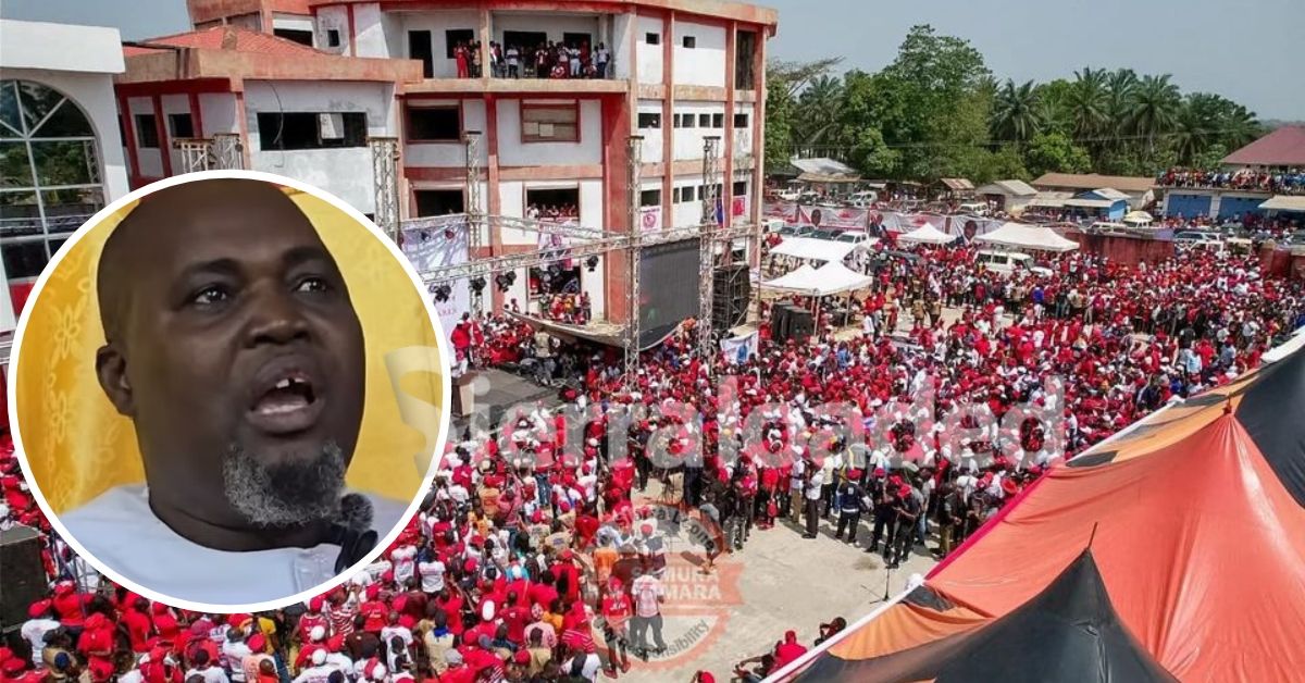 Alie Sumah Elected APC Port Loko District Chairman