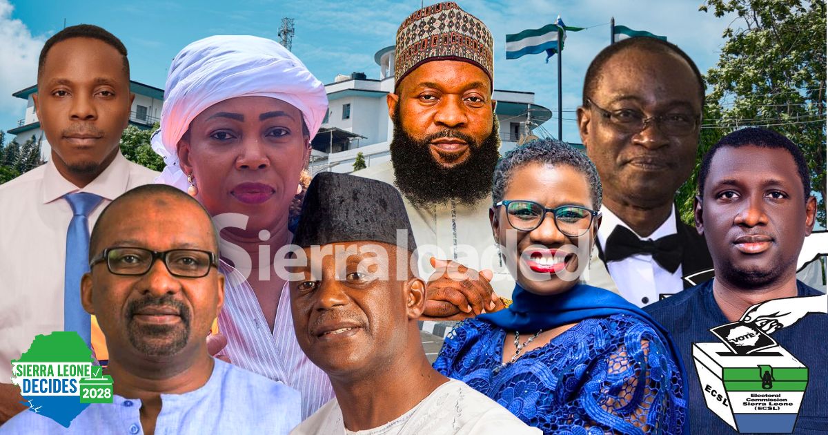 IGR Survey Puts Jagaban and Fatima Bio Ahead in APC, SLPP 2028 Flagbearer Races