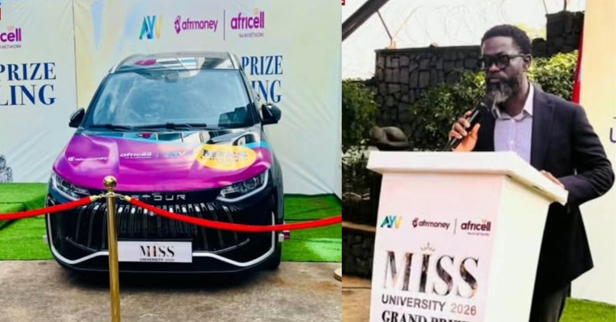 AYV Unveils Brand-New 2026 Jetour as Star Prize for Miss University Winner