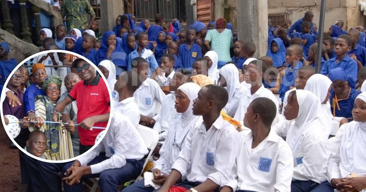 ActionAid Sierra Leone Supports New School Facility for Over 1,300 Learners in Freetown