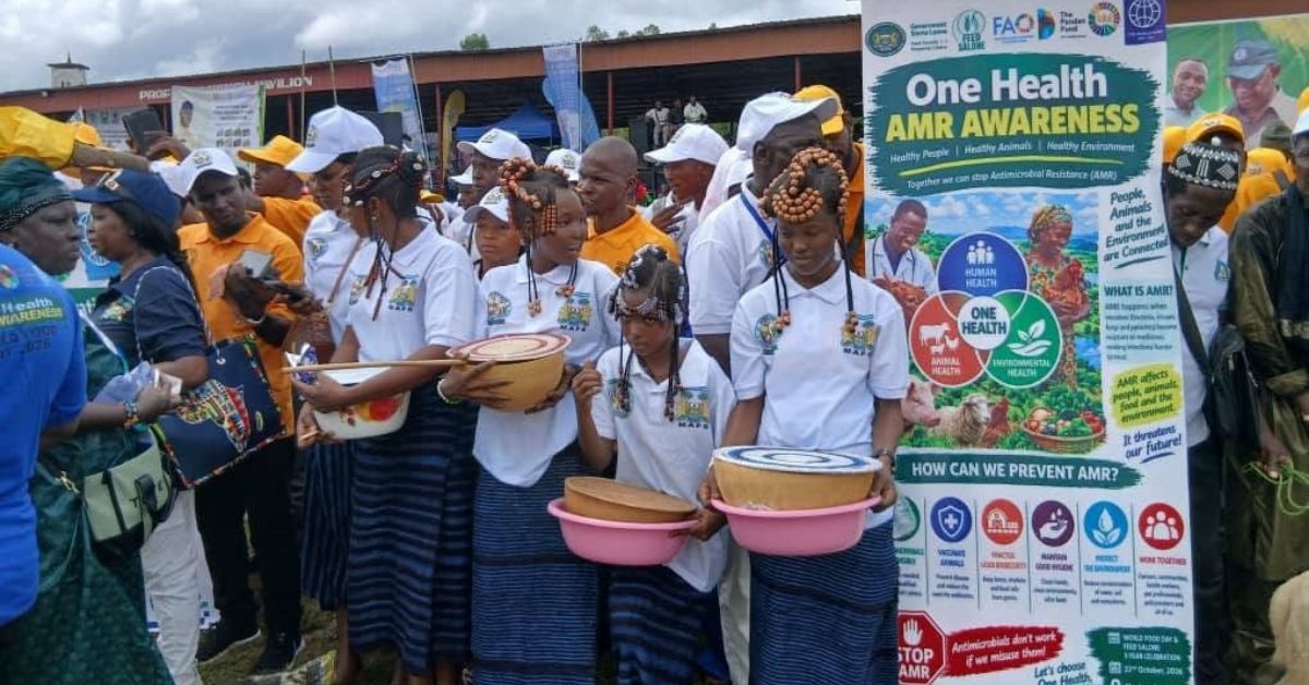 Agriculture Ministry Warns of AMR Threat to Food Security in Sierra Leone
