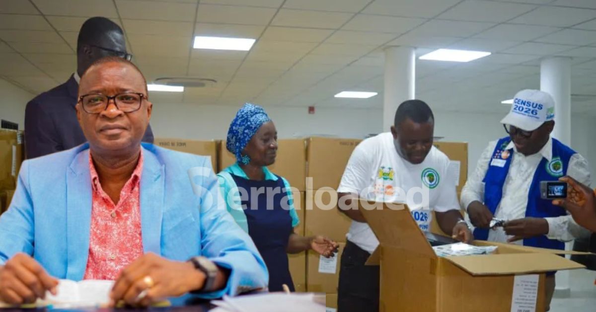 Historic Census Milestone: Sierra Leone Secures All 29,000 Tablets Without Borrowing
