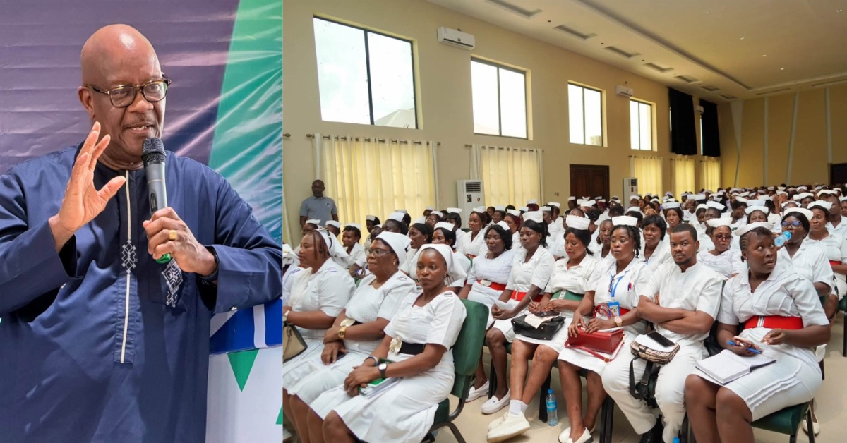 Health Minister Demby Highlights Progress and Challenges as Bo Records Decline in Maternal Deaths