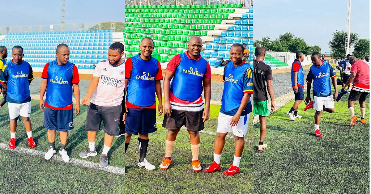 Parliament Football Team Beats Mansion Base 1–0 in Inter-Ministerial Warm-Up
