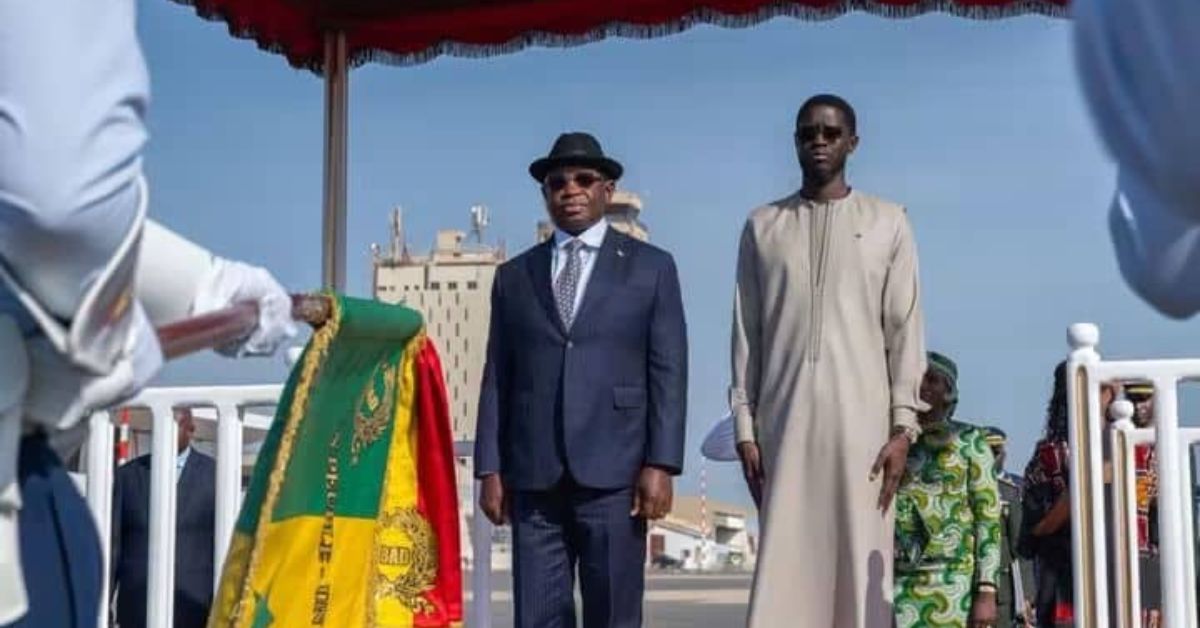 President Bio Arrives in Dakar for Youth Olympic Games and Sports Summit